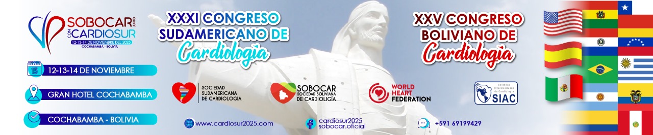 CONGRESO SOBOCAR – CARDIOSUR 25